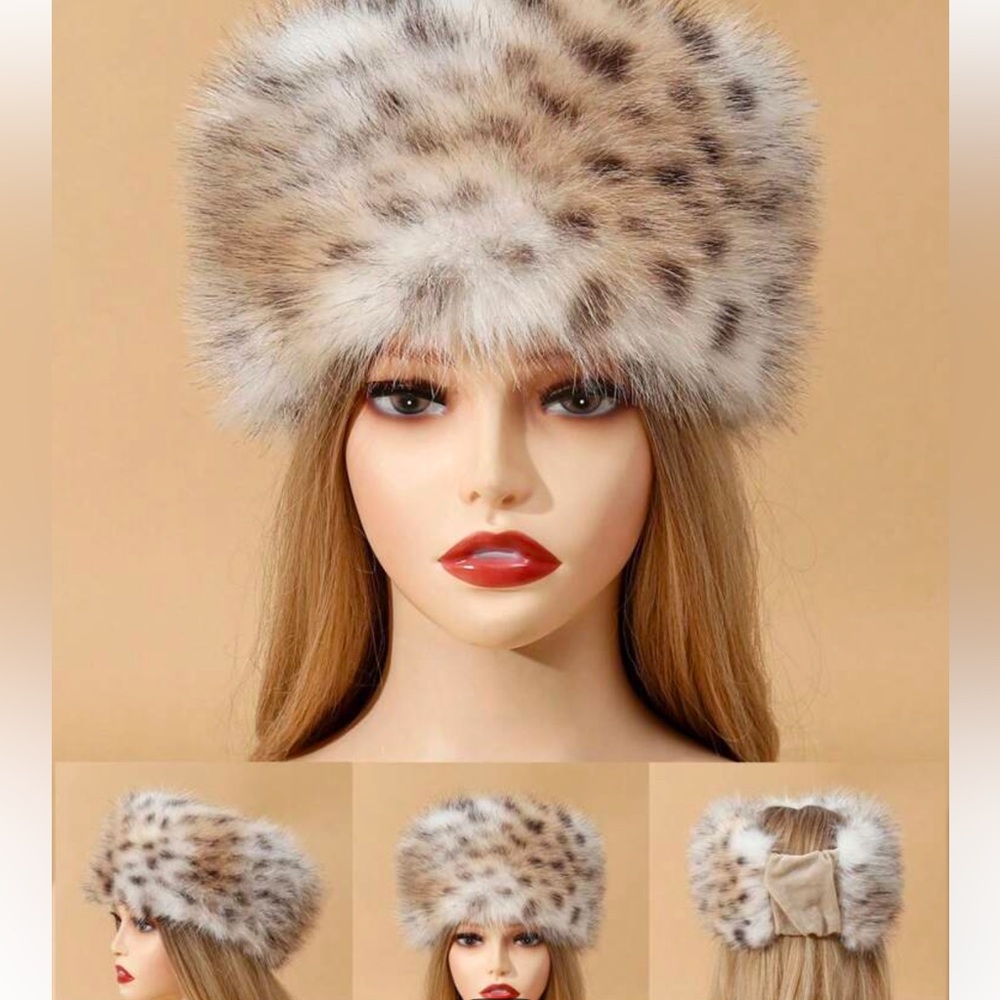 Fashionable Fluffy Headband